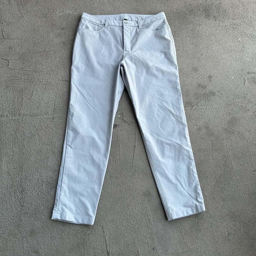 Lululemon ABC 5-Pocket Tech Canvas Slim Pant